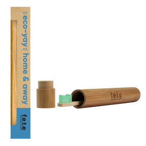F.e.t.e. - Bamboo Toothbrush Travel Case (1ct)