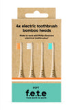 F.e.t.e. - Electric Toothbrush Heads 4 PackSOF (4set)
