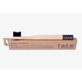 F.e.t.e. - Child Cheeky Charcoal Toothbrush (1ct)