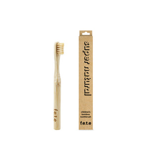 F.e.t.e. - Chld Bamboo Toothbrush Super Natura (1ct)