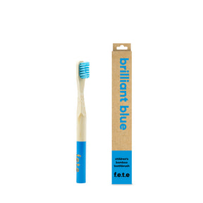 F.e.t.e. - Child Toothbrush Brilliant Blue (1ct)