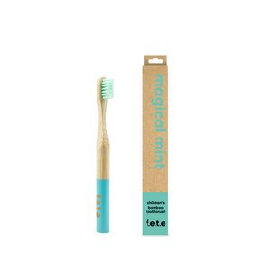F.e.t.e. - Chld Bamboo Toothbrush Magical Mint (1ct)