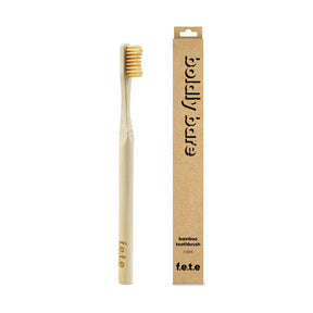 F.e.t.e. - Bamboo Toothbrush Boldly Bare Natur (1ct)