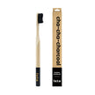 F.e.t.e. - Bamboo Toothbrush Cha Cha Charcoal (1ct)