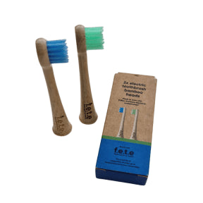 F.e.t.e. - Electric Toothbrush Head 2 Pack MED (2pk)