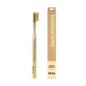 F.e.t.e. - Bamboo Toothbrush Luscious Latte (1ct)