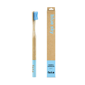 F.e.t.e. - Bamboo Toothbrush Blue Sky Soft (1ct)
