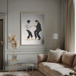 Wall art Pulp Fiction Canvas Print