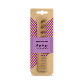F.e.t.e. - Thin Classic style Comb (1ct)