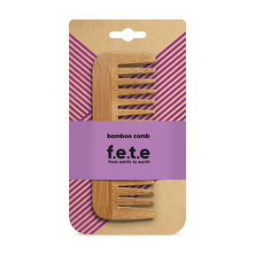 F.e.t.e. - Wide Toothed Comb (1ct)