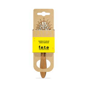 F.e.t.e. - Round Small Bamboo Brush (1ct)