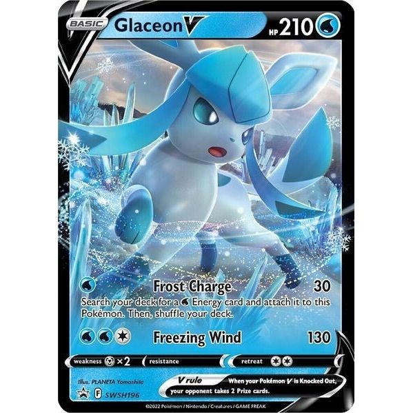 Glaceon V - SWSH196 (SWSH196) (SWSD)