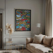 Imagine Canvas Print