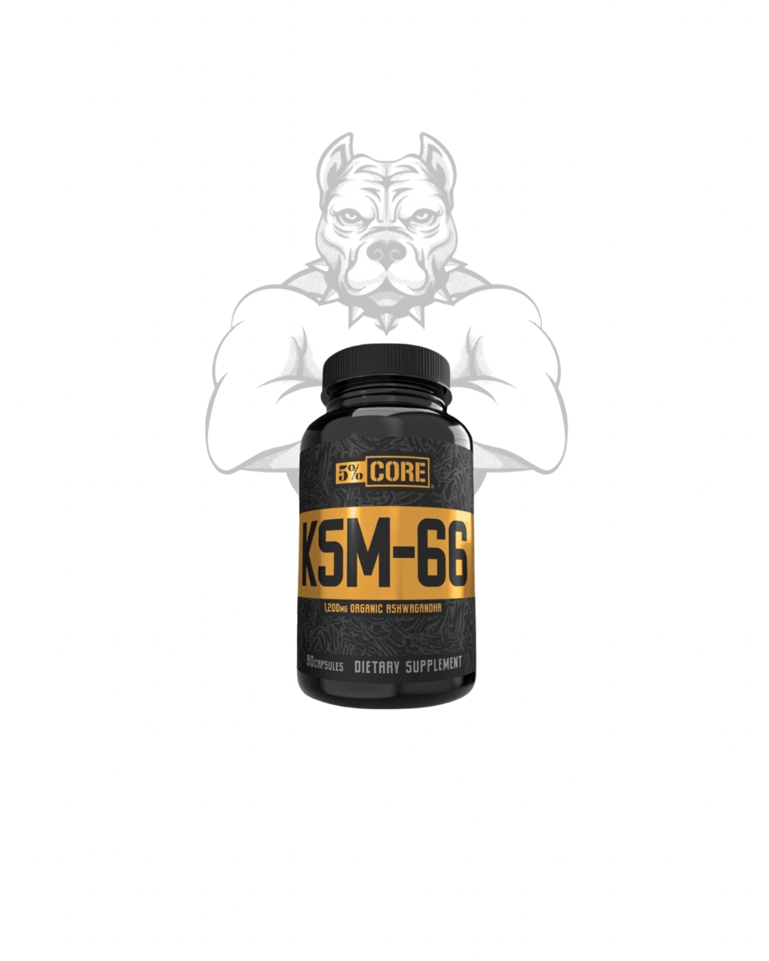 Rich Piana 5% Ashwagandha KSM-66