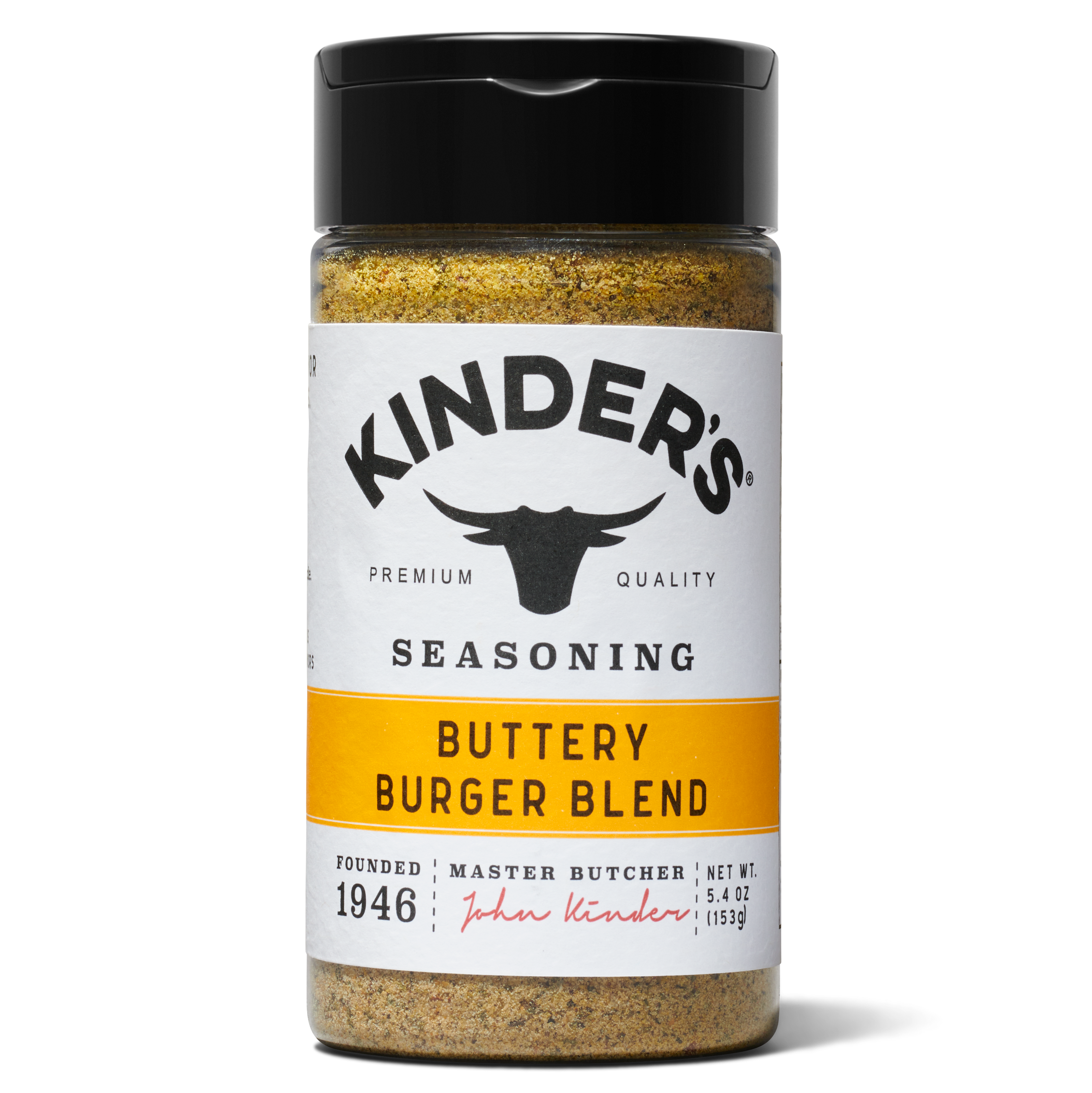 Kinder's Buttery Burger Blend Seasoning - 5.4 oz