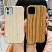 Simple Bamboo Wooden iphone  Protective case Unisex