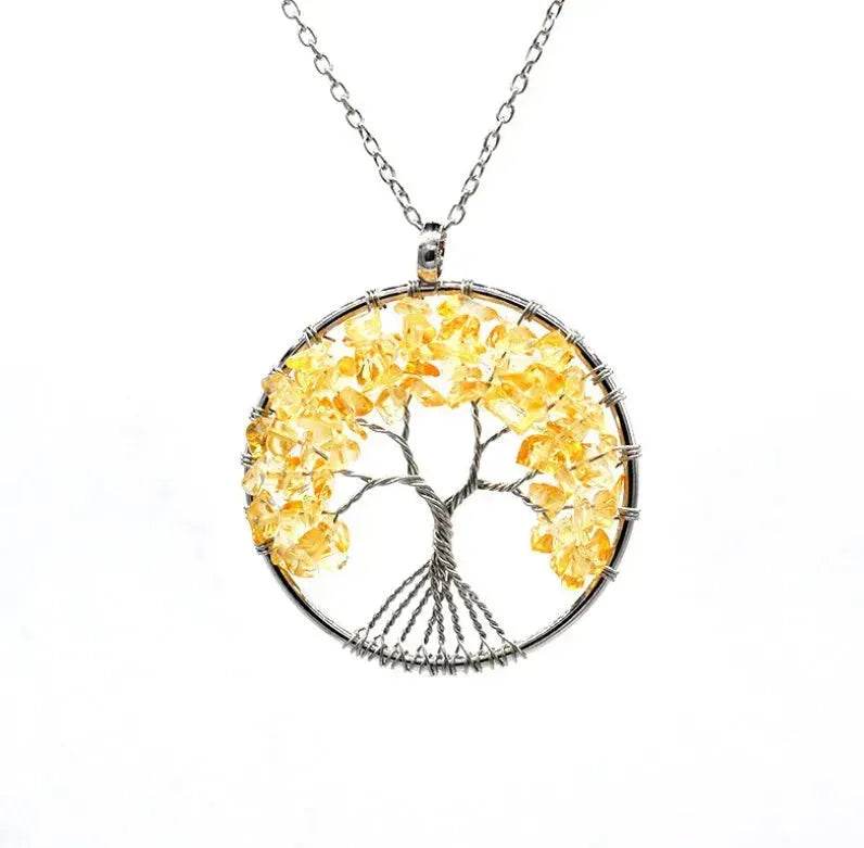 Kabala Life Tree necklace for Men and Women