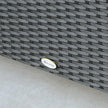 Patio Coffee Table, Large Side Table, Hand-Woven PE Rattan, Weather Resistant Wicker, Outdoor Furniture For Garden Black