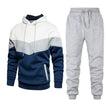 Winter Sweatsuit – Hooded Cotton Blend Sports Set for Men & Women