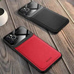 Anti-drop leather phone case