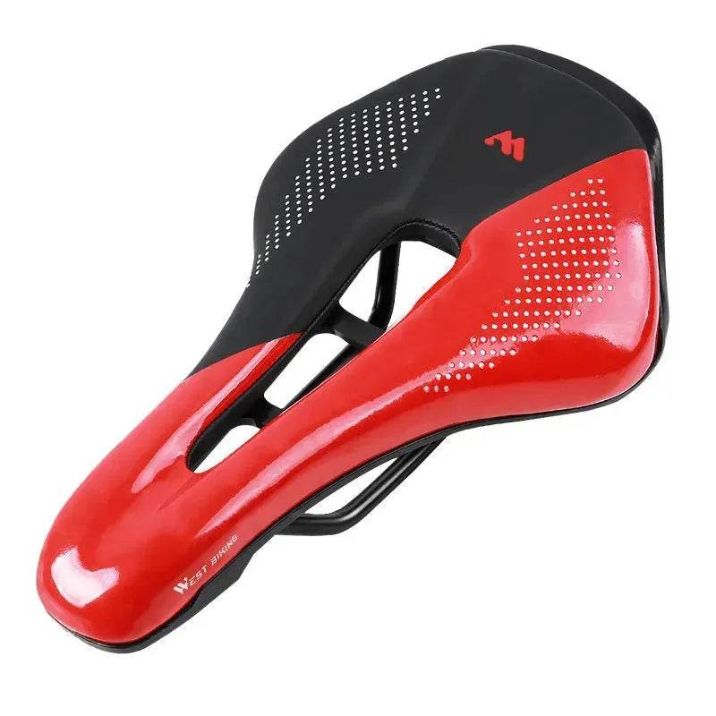 Broad Bicycle Saddle for Mountain and Road Bikes