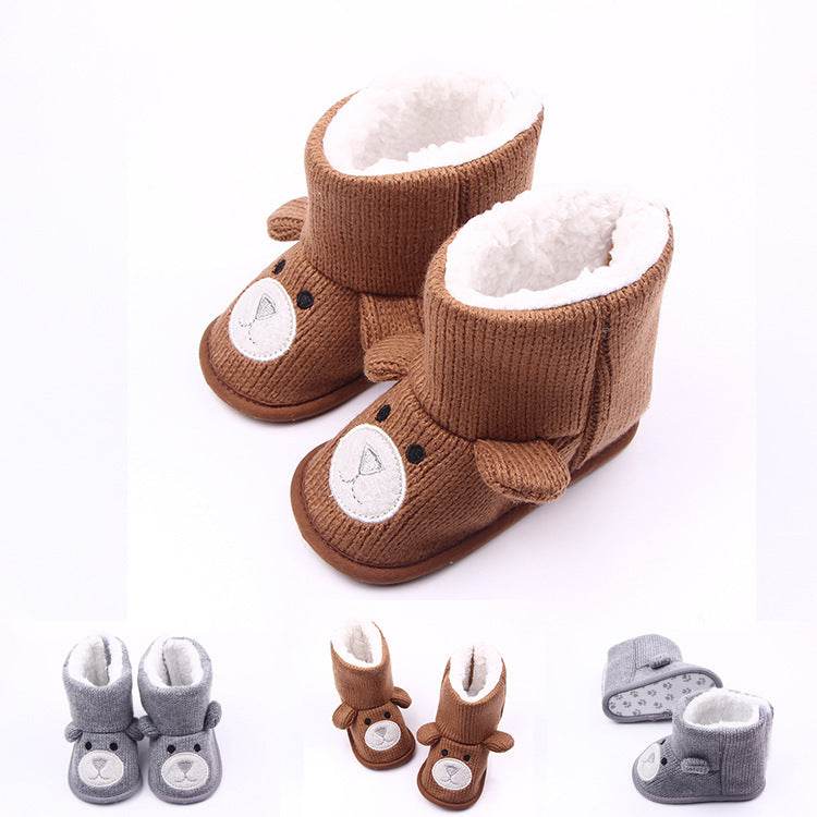 Bear baby shoes toddler shoes infant boot