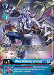 WereGarurumon (Alternate Art) (BT7-026) - Next Adventure Foil