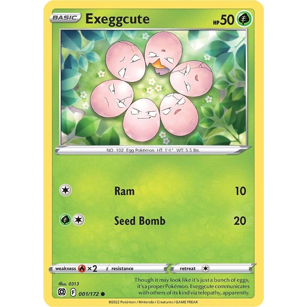 Exeggcute (001/172) (SWSH09)