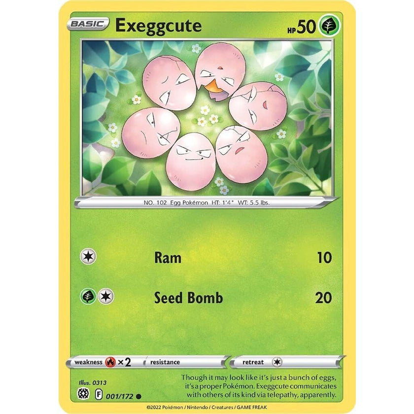 Exeggcute (001/172) (SWSH09)