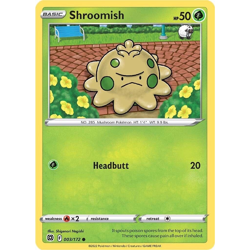 Shroomish (003/172) (SWSH09)