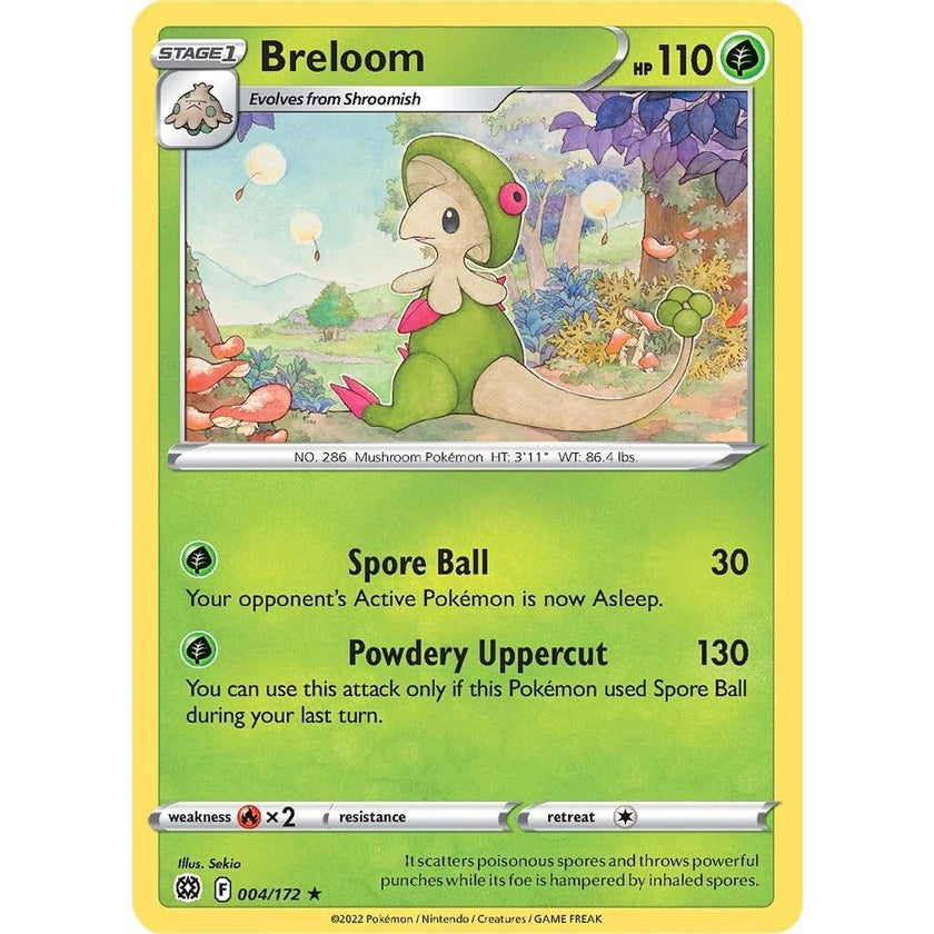 Breloom (004/172) (SWSH09)