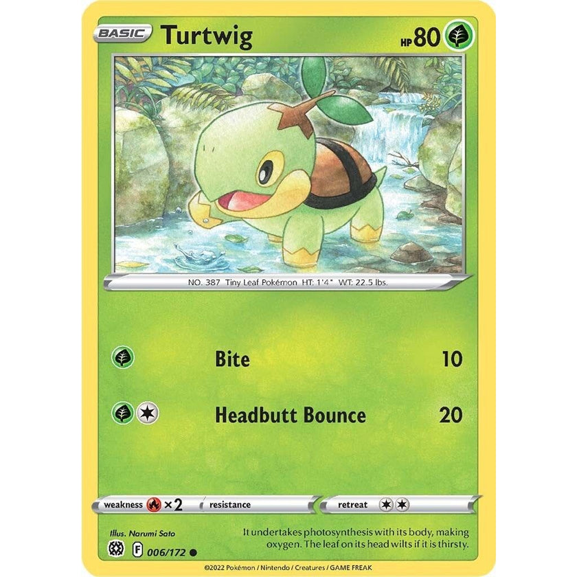 Turtwig (006/172) (SWSH09)
