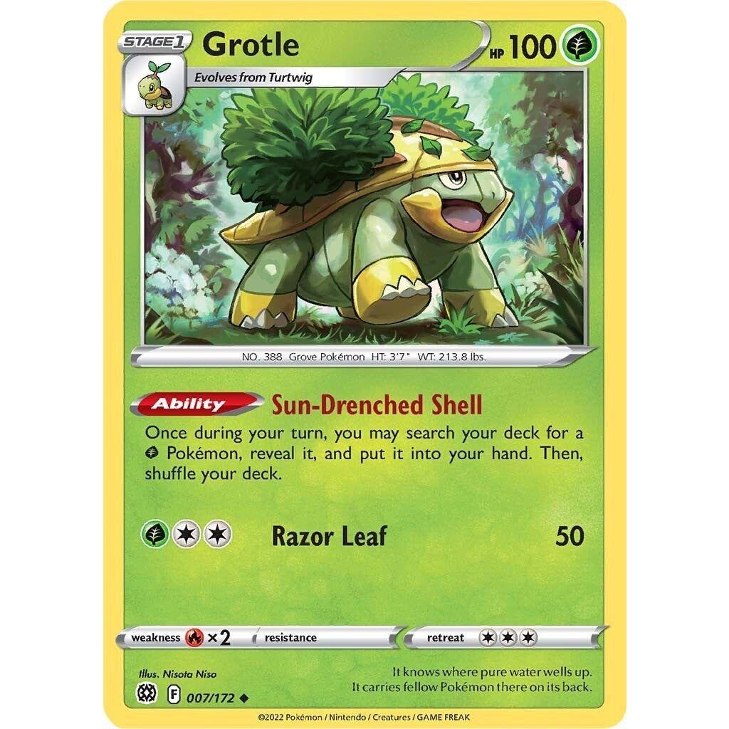 Grotle (007/172) (SWSH09)