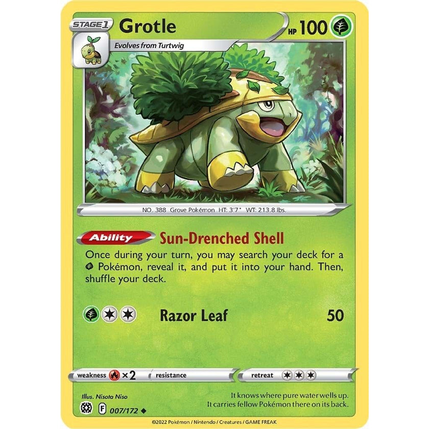 Grotle (007/172) (SWSH09)