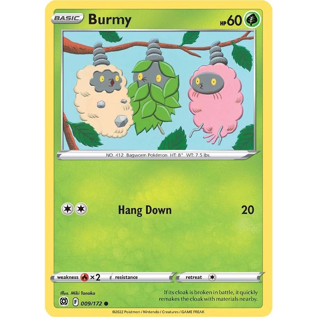 Burmy (009/172) (SWSH09)
