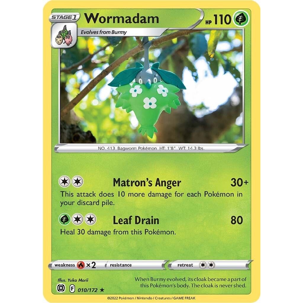 Wormadam (10) (010/172) (SWSH09)