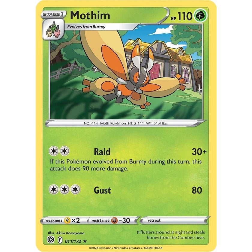 Mothim (011/172) (SWSH09)