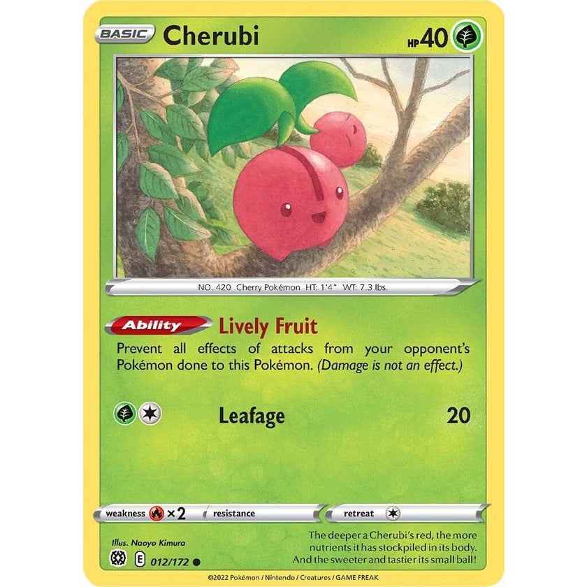 Cherubi (012/172) (SWSH09)