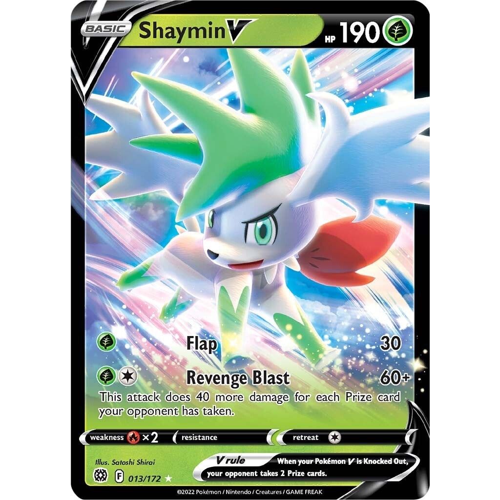 Shaymin V (013/172) (SWSH09)