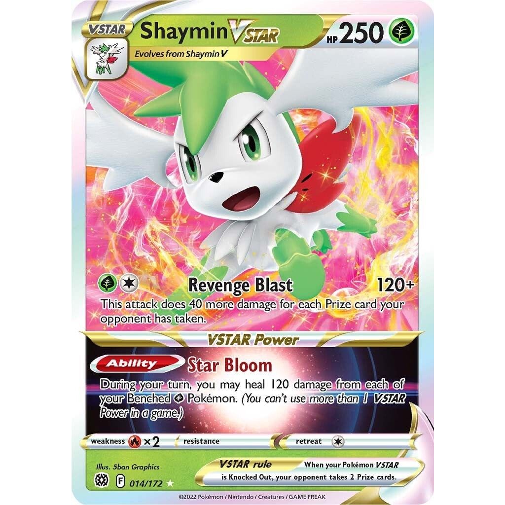 Shaymin VSTAR (014/172) (SWSH09)