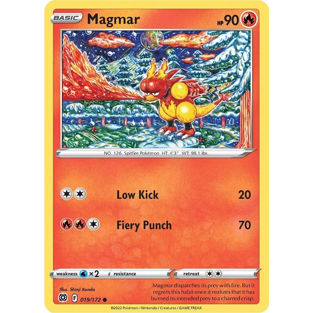 Magmar (019/172) (SWSH09)