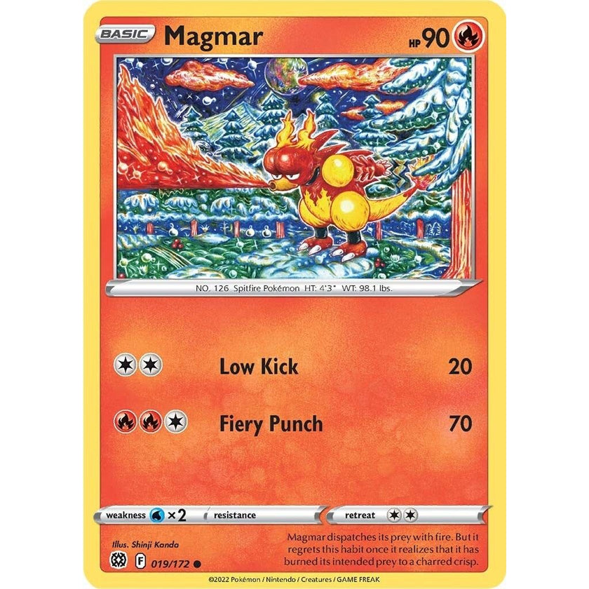 Magmar (019/172) (SWSH09)