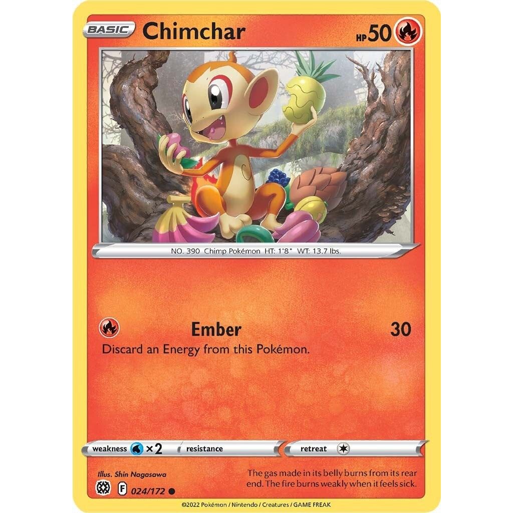 Chimchar (024/172) (SWSH09)