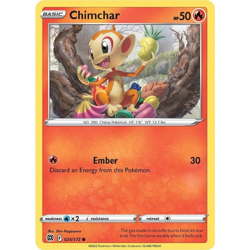 Chimchar (024/172) (SWSH09)