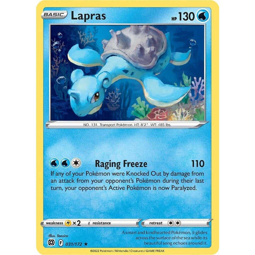 Lapras (031/172) (SWSH09)