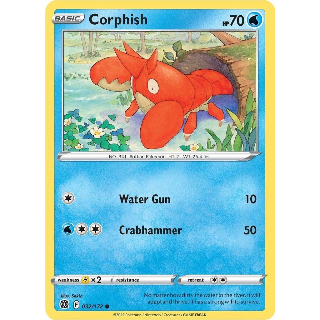Corphish (032/172) (SWSH09)