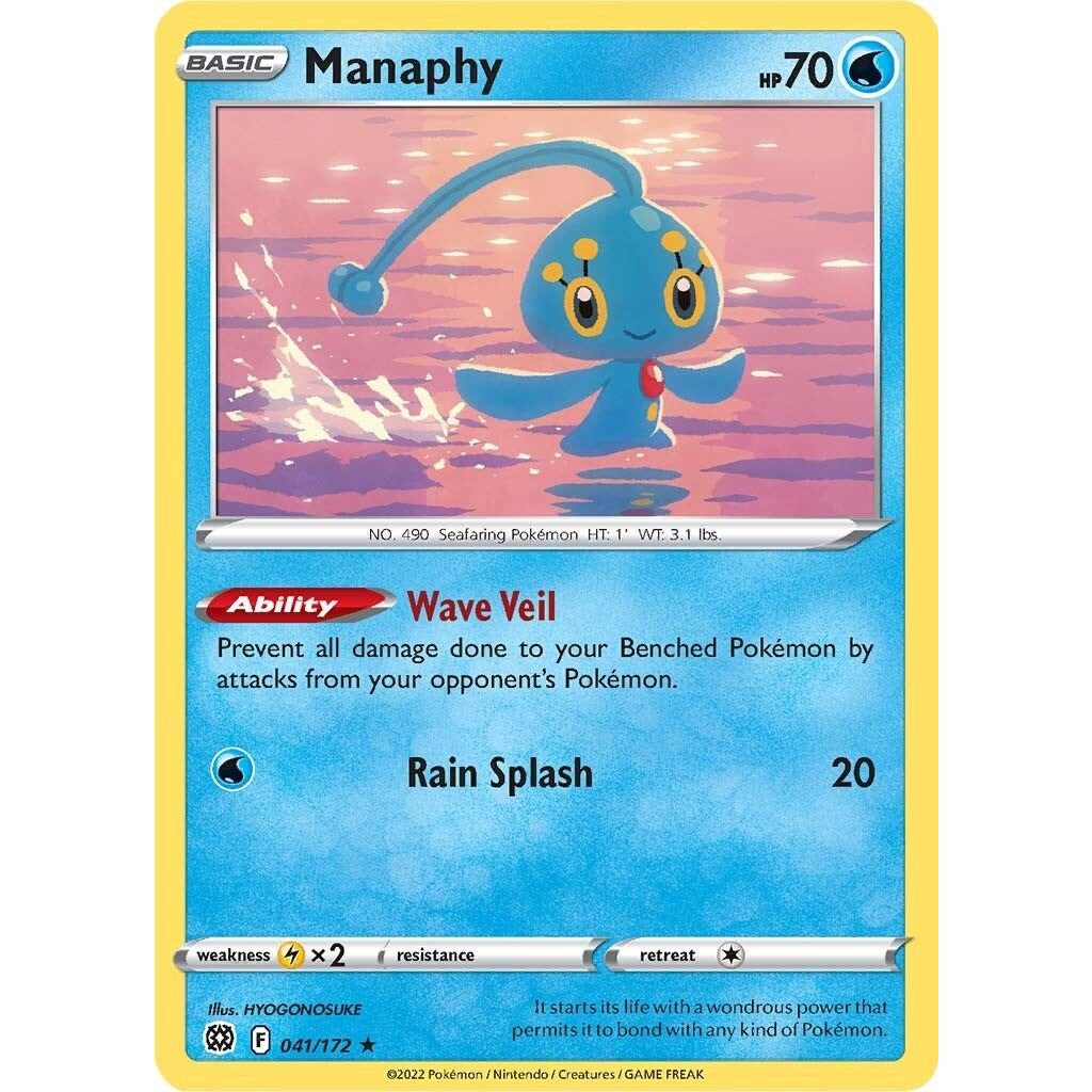 Manaphy (041/172) (SWSH09)