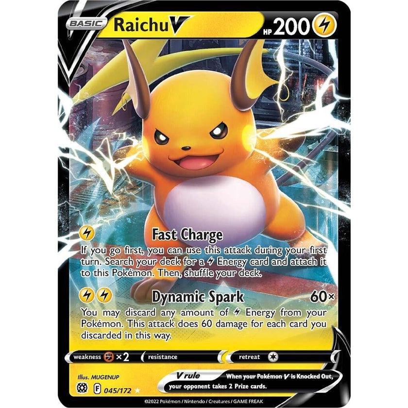 Raichu V (045/172) (SWSH09)