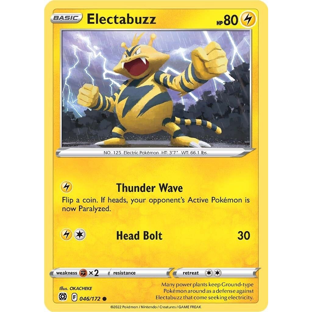 Electabuzz (046/172) (SWSH09)