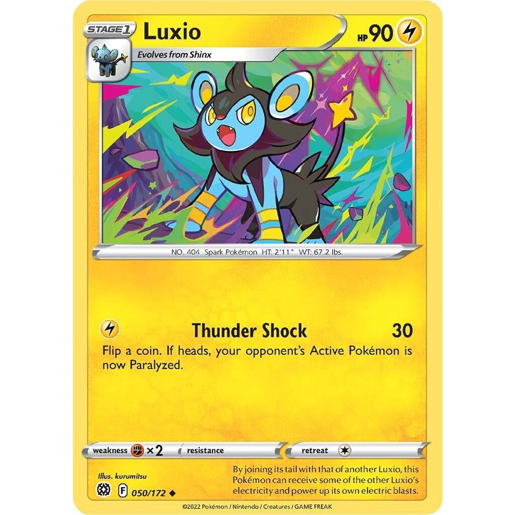 Luxio (050/172) (SWSH09)